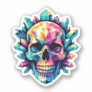 Magnifique Sticker en cristal