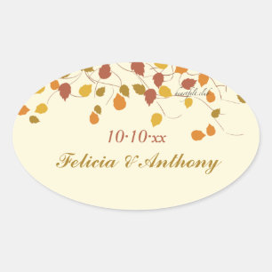 Magnifique Stickers Automne