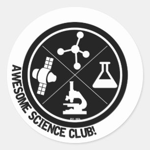 Magnifique Stickers Science Club !