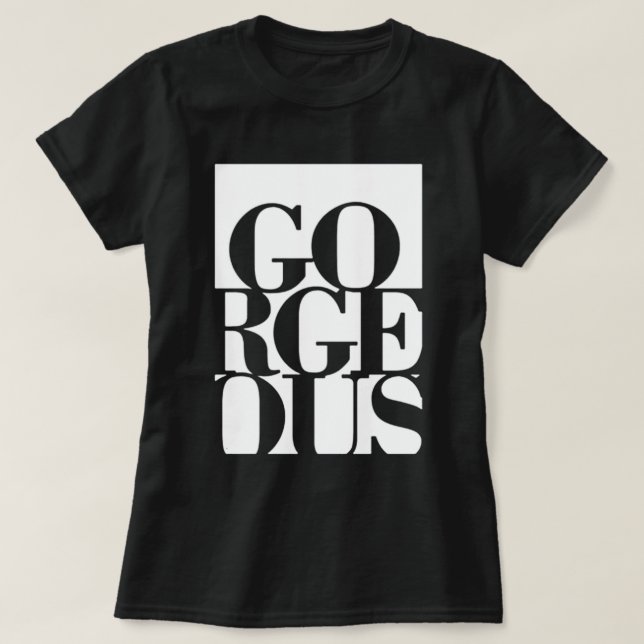 Magnifique T-shirt (Design devant)