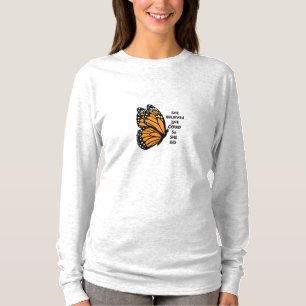 Magnifique T-Shirt Femme Papillon – Jolie Nature