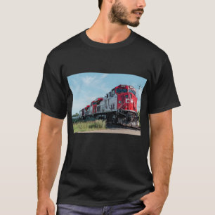 Magnifique T-shirt Locomotive