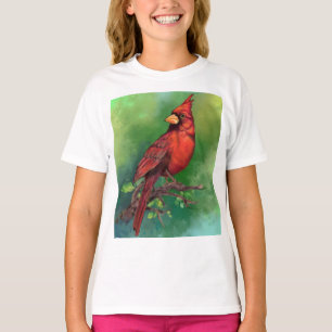Magnifique T-shirt Northern Red Cardinal Bird