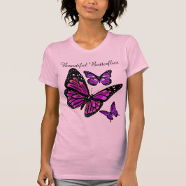 Magnifique T-shirt papillons