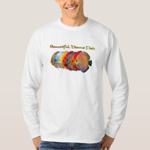 Magnifique T-shirt Poisson Discus
