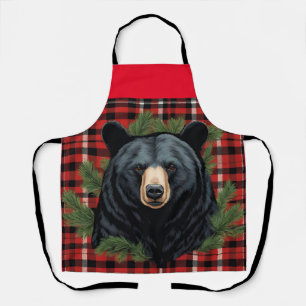 Magnifique Tablier D'Ours Noir Du Nord