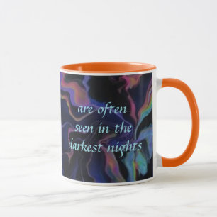 Magnifique Tasse Aurore Boréale Nuits les Plus Som