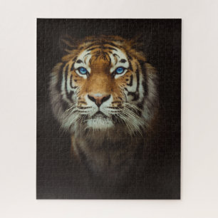 Magnifique Tiger 520 pièce Puzzle