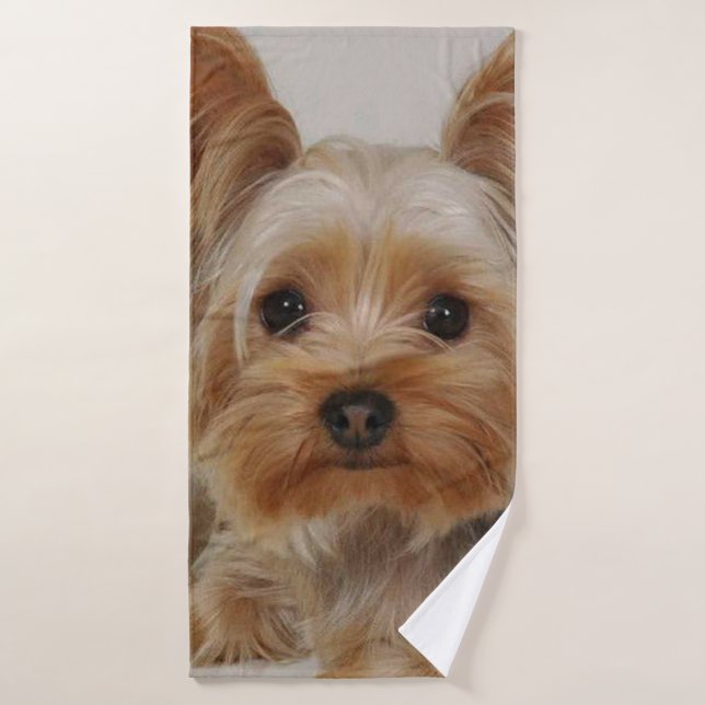 Magnifique Yorkshire Terrier (Serviette de bain)