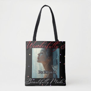 Magnifiquement Fabriqué Polka Dot Sac fourre-tout 