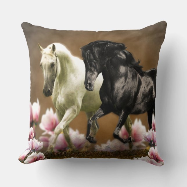 Magnolia Alley - Coussin (Recto)