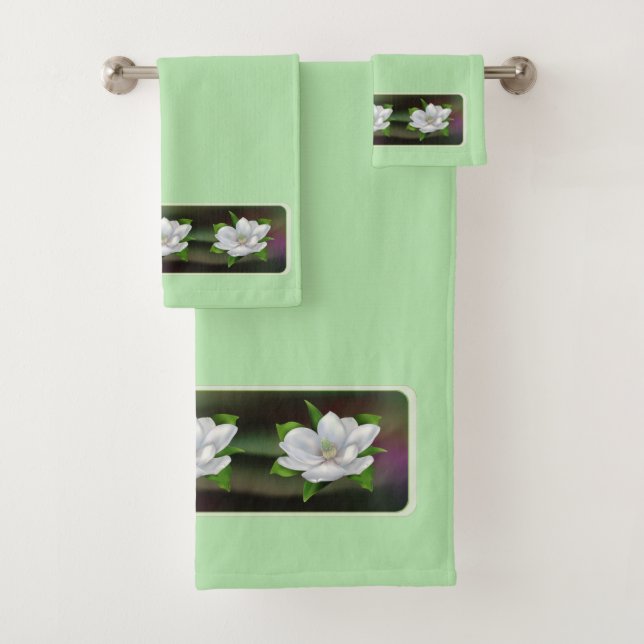 Magnolia Badhandtuch Set (Insitu)