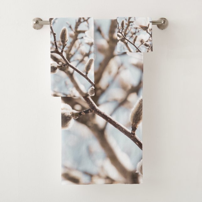 Magnolia Beauty Dream #1 #wall #art (En situation)