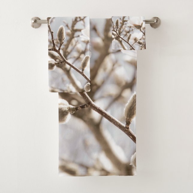 Magnolia Beauty Dream #2 #wall #art (En situation)
