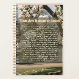 Magnolia Blooms Planner Planer