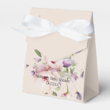 Magnolia Blooms Zelt Ribbon Papier Gevor Box