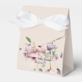 Magnolia Blooms Zelt Ribbon Papier Gevor Box Geschenkschachtel