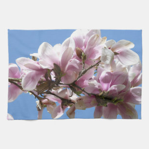 Magnolia Blossom Geschirrtuch