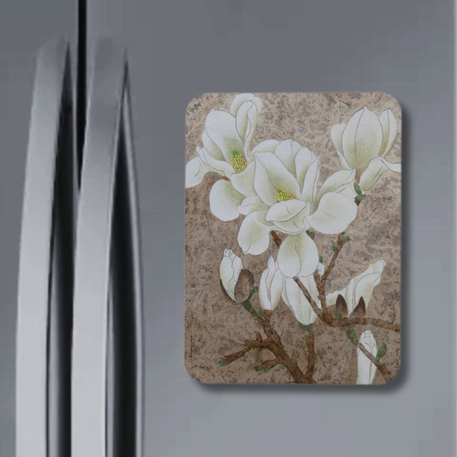 Magnolia Blossom Magnet (Von Creator hochgeladen)