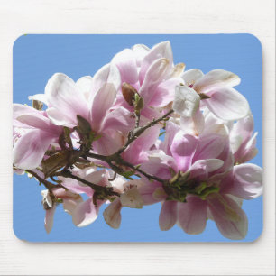 Magnolia Blossom Mousepad