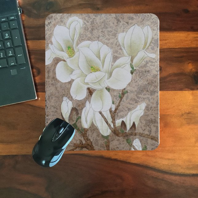 Magnolia Blossom Mousepad (Von Creator hochgeladen)
