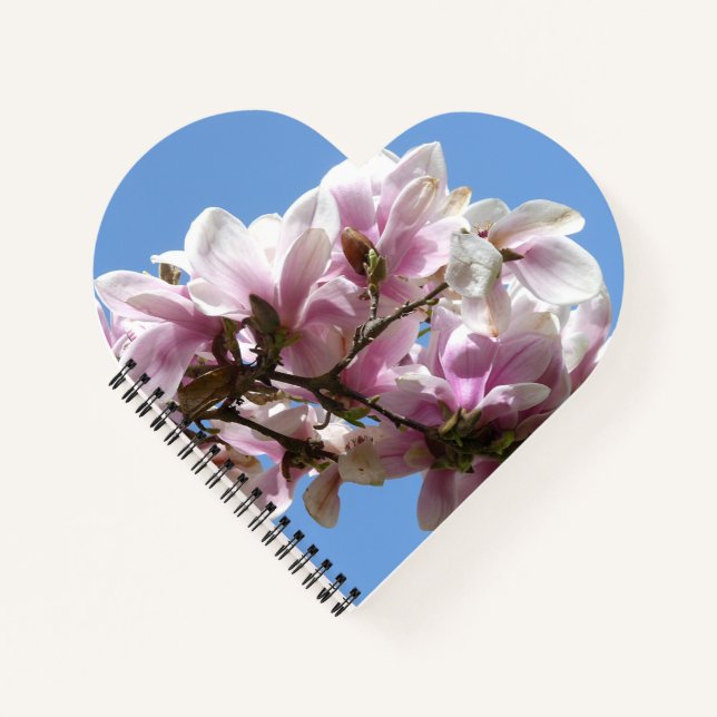Magnolia Blossom Notizbuch (Vorderseite)