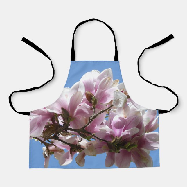 Magnolia Blossom Schürze (Vorderseite)