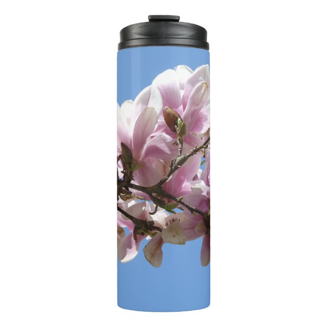 Magnolia Blossom Thermosbecher (Vorderseite)
