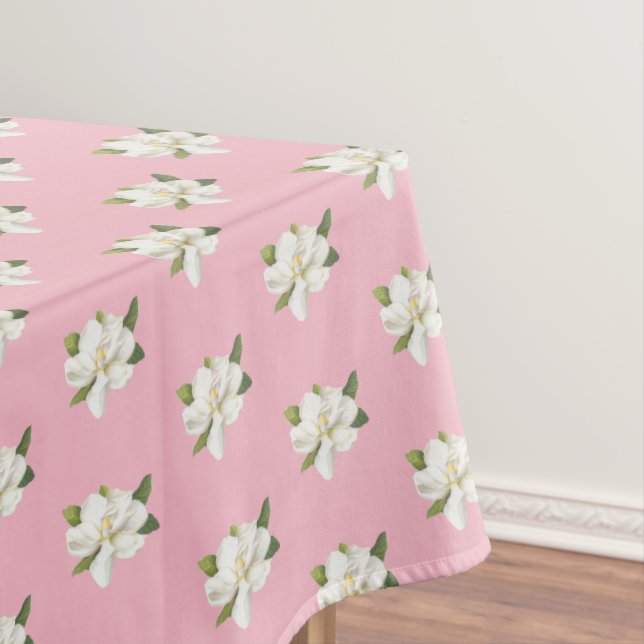 Magnolia Blossom Tischdecke (Beispiel)