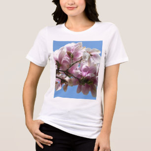 Magnolia Blossom Tri-Blend Shirt