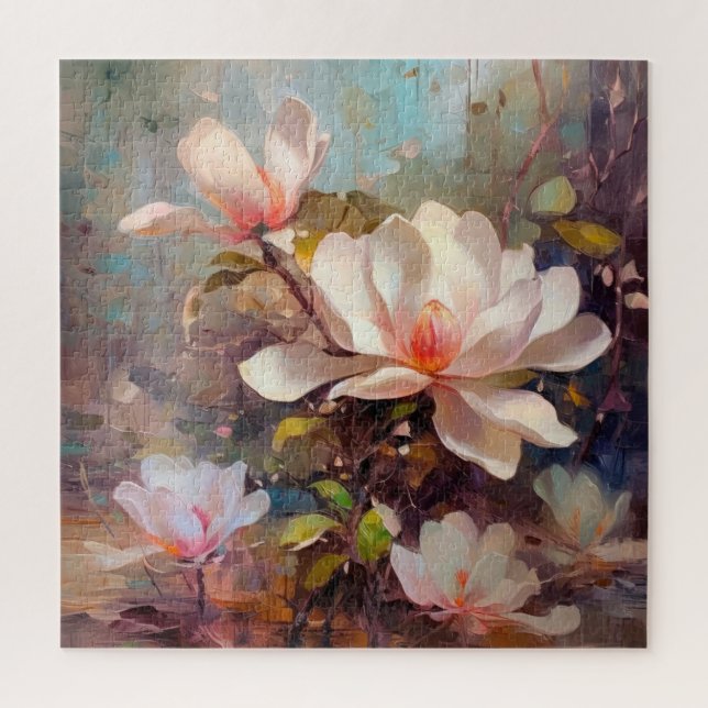 Magnolia Blossoms Kunst und Kultur (Vertikal)