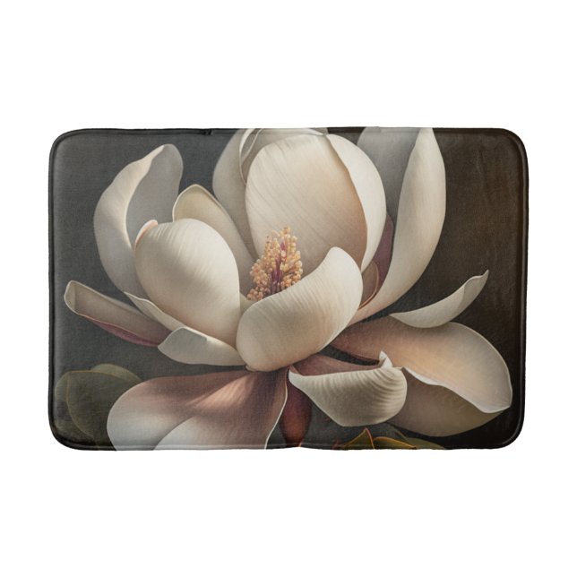 Magnolia-Blume Badematte (Vorderseite)