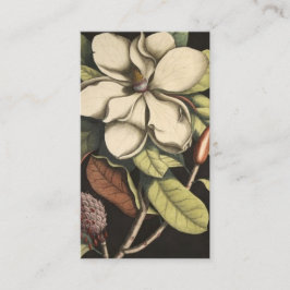 Magnolia Blume Business Card Visitenkarte