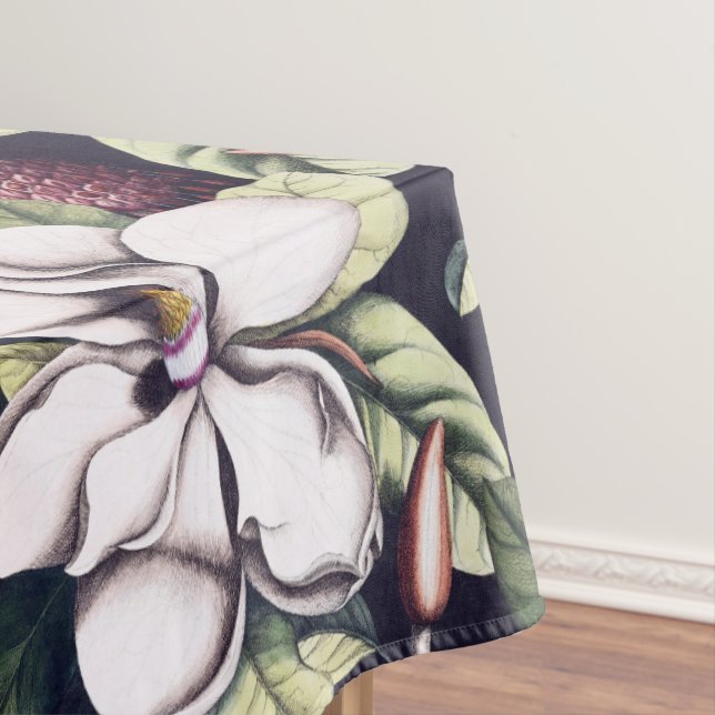Magnolia-Blume-Muster  Tischdecke (Beispiel)