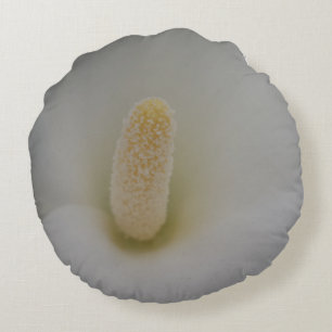 Magnolia Blume Rundkissen Rundes Kissen