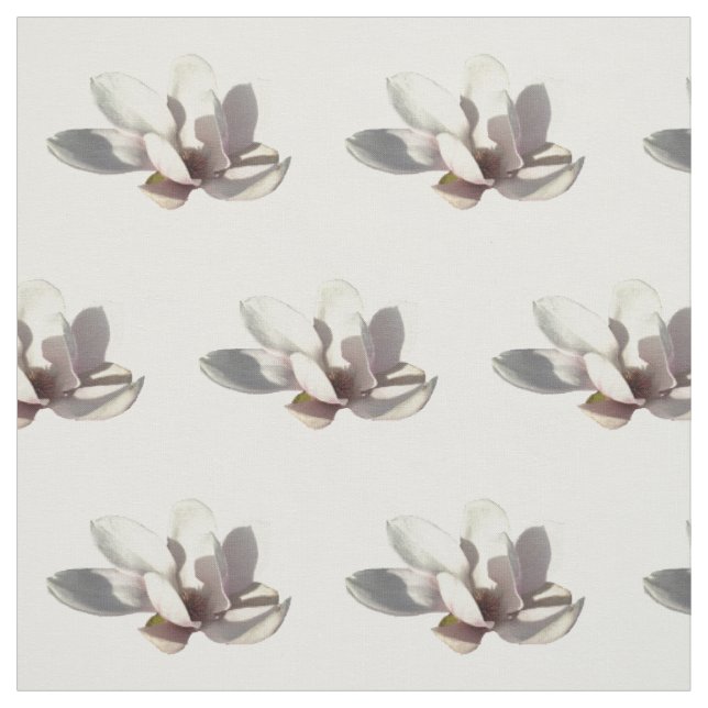 Magnolia-Blume Stoff (Muster)