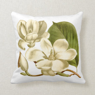 Magnolia Blume Throw Kissen