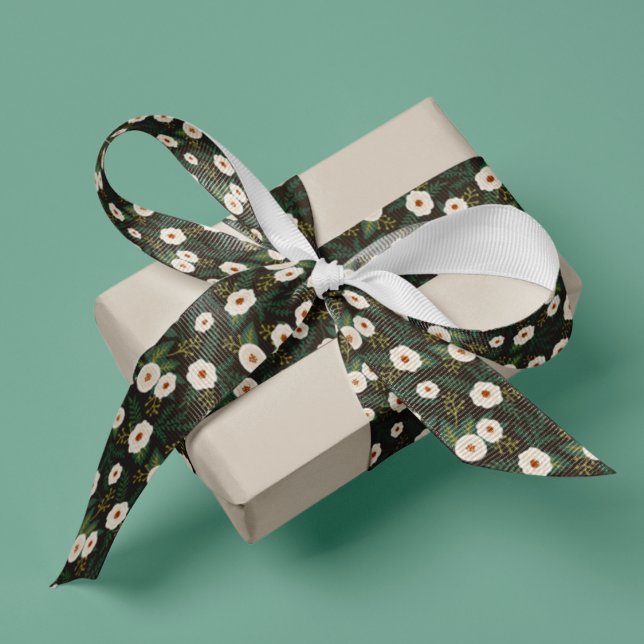 Magnolia Blüten Ripsband (Von Creator hochgeladen)