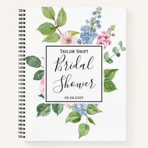 Magnolia Brautparty Gift List Notebook Notizbuch