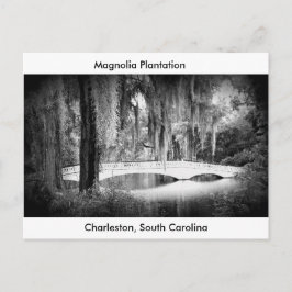 Magnolia-Brücke Postkarte