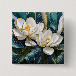 Magnolia Button