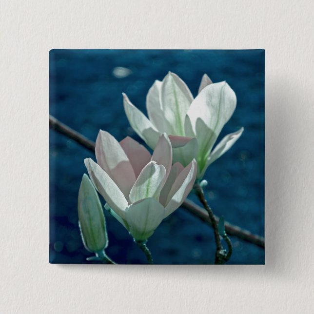 Magnolia Button (Vorderseite)