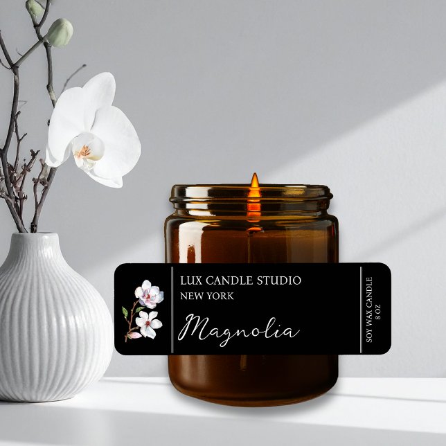 Magnolia Candle Label (Von Creator hochgeladen)