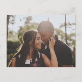 Magnolia Citrus Wedding Vielen Dank Postcard Postkarte
