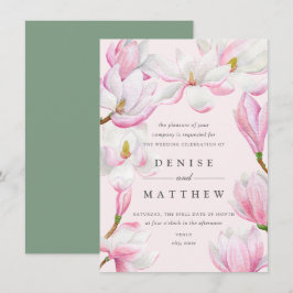 Magnolia Collection Einladung