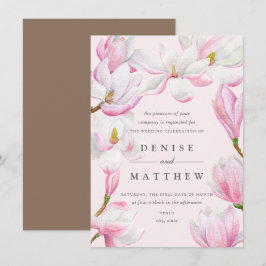 Magnolia Collection Einladung