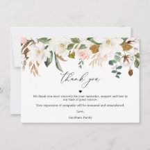 Magnolia Cotton Danke, dass Sie Card Feier des Leb