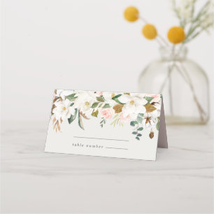 Magnolia Cotton Wedding Platzkarten