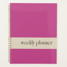 Magnolia cover Weekly Plananner Planer