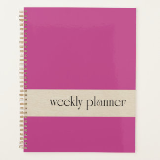 Magnolia cover Weekly Plananner Planer